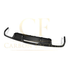 Load image into Gallery viewer, Brabus Style Carbon Fibre Rear Diffuser for Mercedes Benz C218 CLS 15-18