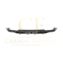 Load image into Gallery viewer, Brabus Style Carbon Fibre Rear Diffuser for Mercedes Benz C257 CLS 19-Present