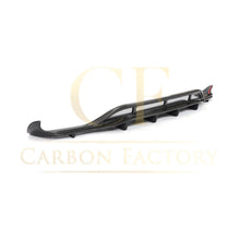 Load image into Gallery viewer, Brabus Style Carbon Fibre Rear Diffuser for Mercedes Benz C257 CLS 19-Present