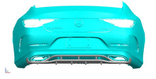 Load image into Gallery viewer, Brabus Style Carbon Fibre Rear Diffuser for Mercedes Benz C257 CLS 19-Present