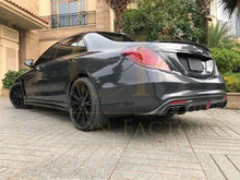 Load image into Gallery viewer, Brabus Style Carbon Fibre Rear Diffuser for Mercedes Benz W222 S Class Saloon 14-17