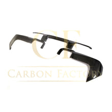 Load image into Gallery viewer, Brabus Style Carbon Fibre Rear Diffuser for Mercedes Benz W447 Vito 16-18