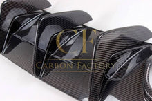 Load image into Gallery viewer, Carbon Fibre Big Fin Rear Diffuser for Mercedes Benz W204 C63 and C Class Facelift 12-14