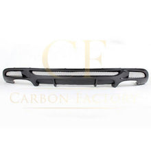 Load image into Gallery viewer, Carbon Fibre Quad Exhaust Rear Diffuser for BMW E82 E88 1 Series 04-13