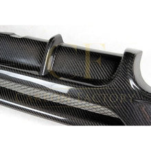Load image into Gallery viewer, Carbon Fibre Quad Exhaust Rear Diffuser for BMW E82 E88 1 Series 04-13