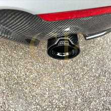 Load image into Gallery viewer, Carbon Fibre Rear Diffuser Dual Exhaust for BMW F32 F33 F36 4 Series 14-20