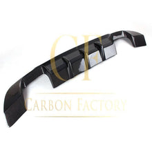 Load image into Gallery viewer, Carbon Fibre Rear Diffuser Quad Exhaust for BMW E92 E93 3 Series 07-13