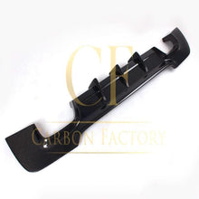 Load image into Gallery viewer, Carbon Fibre Rear Diffuser Quad Exhaust for BMW E92 E93 3 Series 07-13