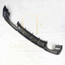 Load image into Gallery viewer, Carbon Fibre Rear Diffuser Quad Exhaust for BMW F30 F31 3 Series 12-19