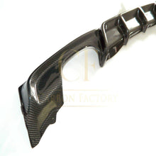 Load image into Gallery viewer, Carbon Fibre Rear Diffuser Quad Exhaust for BMW F30 F31 3 Series 12-19