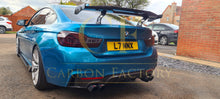 Load image into Gallery viewer, Carbon Fibre Rear Diffuser Quad Exhaust for BMW F32 F33 F36 4 Series 14-20