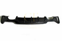 Load image into Gallery viewer, Carbon Fibre Rear Diffuser Quad Exhaust for BMW F32 F33 F36 4 Series 14-20