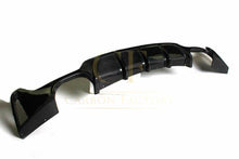Load image into Gallery viewer, Carbon Fibre Rear Diffuser Quad Exhaust for BMW F32 F33 F36 4 Series 14-20