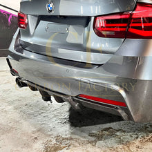 Load image into Gallery viewer, Carbon Fibre Rear Diffuser Twin Exhaust for BMW F30 F31 3 Series 12-19