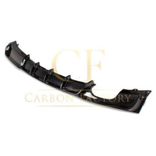 Load image into Gallery viewer, Carbon Fibre Rear Diffuser Twin Exhaust for BMW F30 F31 3 Series 12-19