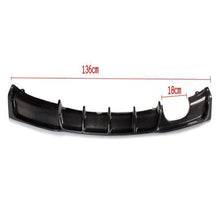Load image into Gallery viewer, Carbon Fibre Rear Diffuser Twin Exhaust for BMW F30 F31 3 Series 12-19