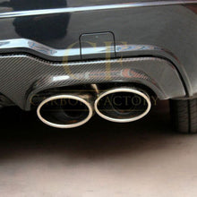 Load image into Gallery viewer, Carbon Fibre Small Fin Rear Diffuser for Mercedes Benz W204 C63 Facelift 12-14