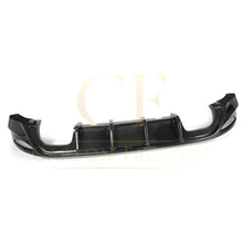 Load image into Gallery viewer, CF Style Carbon Fibre Rear Diffuser for VW Golf MK7 GTI GTD 14-17