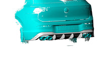 Load image into Gallery viewer, CF Style Carbon Fibre Rear Diffuser for VW Golf MK8 8R 21-Present