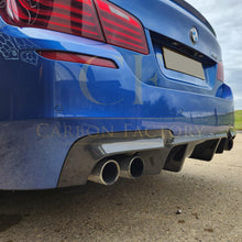 Load image into Gallery viewer, DTM Style Carbon Fibre Rear Diffuser for BMW F10 M5 10-17