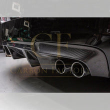Load image into Gallery viewer, DTM Style Carbon Fibre Rear Diffuser for BMW F10 M5 10-17
