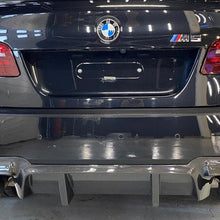 Load image into Gallery viewer, DTM Style Carbon Fibre Rear Diffuser for BMW F10 M5 10-17