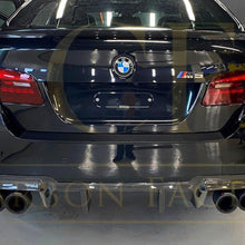 Load image into Gallery viewer, DTM Style Carbon Fibre Rear Diffuser for BMW F10 M5 10-17