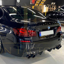 Load image into Gallery viewer, DTM Style Carbon Fibre Rear Diffuser for BMW F10 M5 10-17
