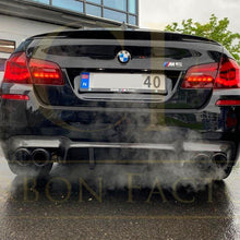 Load image into Gallery viewer, DTM Style Carbon Fibre Rear Diffuser for BMW F10 M5 10-17