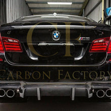 Load image into Gallery viewer, DTM Style Carbon Fibre Rear Diffuser for BMW F10 M5 10-17