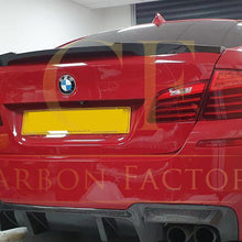 Load image into Gallery viewer, DTM Style Carbon Fibre Rear Diffuser for BMW F10 M5 10-17