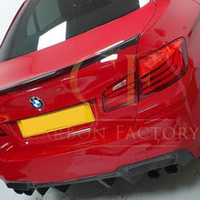 Load image into Gallery viewer, DTM Style Carbon Fibre Rear Diffuser for BMW F10 M5 10-17