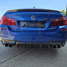 Load image into Gallery viewer, DTM Style Carbon Fibre Rear Diffuser for BMW F10 M5 10-17