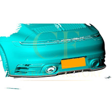 Load image into Gallery viewer, ED Style Carbon Fibre Rear Diffuser for Porsche 911 992 Carrera 4 / 4S 19-22