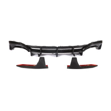 Load image into Gallery viewer, ED Style Pre-Preg Carbon Fibre Rear Diffuser for Audi 4K RS7 20-22