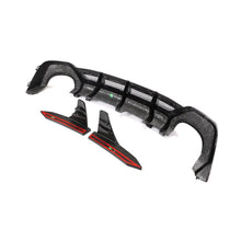 Load image into Gallery viewer, ED Style Pre-Preg Carbon Fibre Rear Diffuser for Audi 4K RS7 20-22
