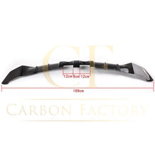 Load image into Gallery viewer, EXO Style Carbon Fibre Rear Diffuser for VW Golf MK6 R20 08-13
