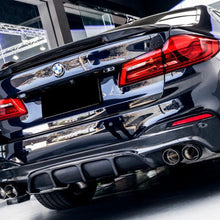 Load image into Gallery viewer, FD Style Carbon Fibre Rear Diffuser for BMW G30 G31 5 Series M Sport 17-23