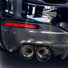 Load image into Gallery viewer, FD Style Carbon Fibre Rear Diffuser for BMW G30 G31 5 Series M Sport 17-23