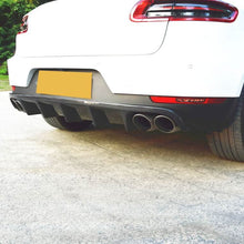 Load image into Gallery viewer, GT Style Carbon Fibre Rear Diffuser for Porsche Macan 14-20