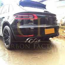 Load image into Gallery viewer, GT Style Carbon Fibre Rear Diffuser for Porsche Macan 14-20