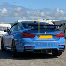 Load image into Gallery viewer, KS Style Carbon Fibre Rear Diffuser for BMW F80 M3 F82 F83 M4 14-20