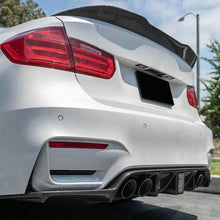 Load image into Gallery viewer, KS Style Carbon Fibre Rear Diffuser for BMW F80 M3 F82 F83 M4 14-20
