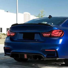 Load image into Gallery viewer, KS Style Carbon Fibre Rear Diffuser for BMW F80 M3 F82 F83 M4 14-20