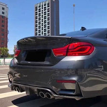 Load image into Gallery viewer, KS Style Carbon Fibre Rear Diffuser for BMW F80 M3 F82 F83 M4 14-20