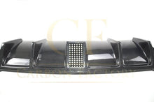 Load image into Gallery viewer, LED Carbon Fibre Rear Diffuser for Audi A3 S Line Saloon S3 17-19