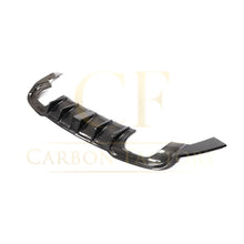 Load image into Gallery viewer, LED Carbon Fibre Rear Diffuser for Audi A3 S Line Saloon S3 17-19