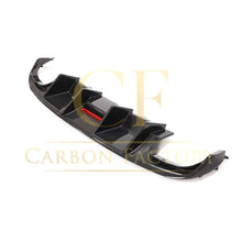 Load image into Gallery viewer, LED Style Carbon Fibre Rear Diffuser for Audi S4 A4 S Line B8 08-12