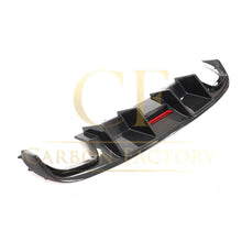 Load image into Gallery viewer, LED Style Carbon Fibre Rear Diffuser for Audi S4 A4 S Line B8 08-12
