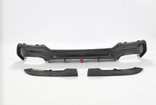 Load image into Gallery viewer, LED Style Pre-Preg Carbon Fibre Rear Diffuser for BMW 4 Series G22 G23 20-Present